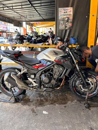 HONDA CB 500F ABS HONDA CB 500F ABS